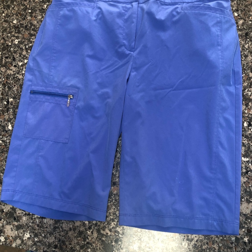 Zenergy Golf by Chico’s Women's Athletic Shorts Poly Spandex
